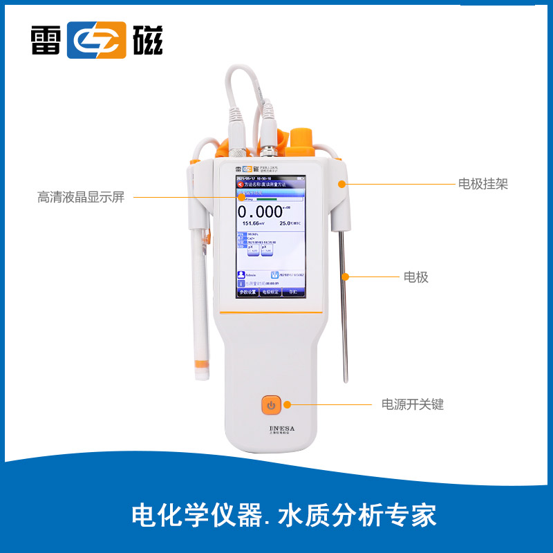 PXBJ-287L 型便攜式離子計(jì)